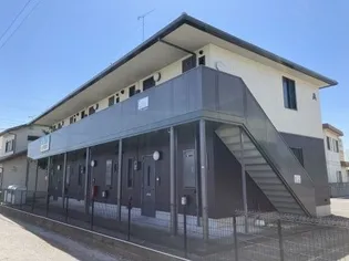 群馬県邑楽郡大泉町大字寄木戸【アパート】の外観