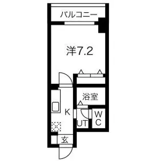 チェルトヴィータ【11階】の間取り