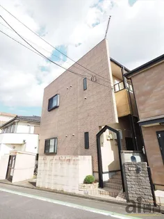 埼玉県所沢市東所沢和田1【アパート】の外観