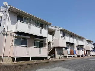 メゾンブランシュ弐番館【1階】の外観