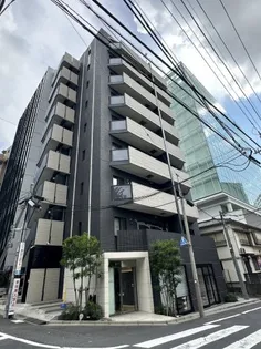 フラッツ美竹【7階】の外観