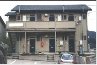 モトハイツ【2階】の外観