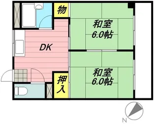 パールピアホシノ【2階】の間取り
