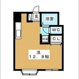 メゾン・ド・ヒデ【3階】の間取り