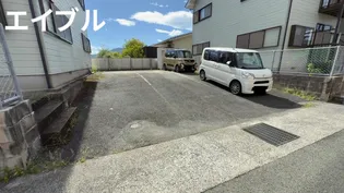 コーポ田園A棟【2階】の地図