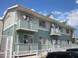 ラックWATANABEI【1階】の外観