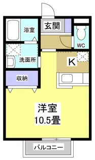 フィオーレ【2階】の間取り
