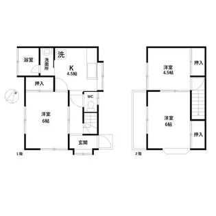 神奈川県藤沢市辻堂元町5【一戸建】の間取り