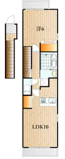 ドエルVIIIBの間取り