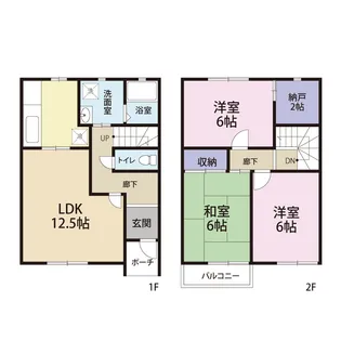 埼玉県さいたま市浦和区針ヶ谷1【一戸建】の間取り