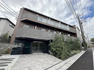 Alivis新江古田【2階】の外観