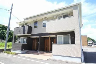 鹿児島県鹿児島市中山町【アパート】の外観