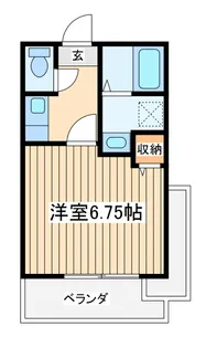 ウッドベル5【1階】の間取り