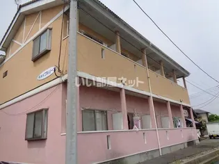 群馬県佐波郡玉村町大字下新田【アパート】の外観