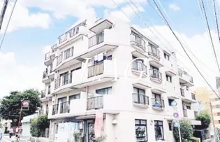 セザール不動前【5階】の外観