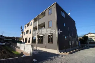 茨城県水戸市上水戸4【アパート】の外観