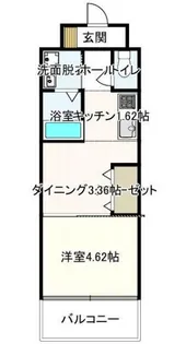 トレステーラDuva【2階】の間取り