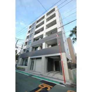 パナッシュ二子玉川【6階】の外観