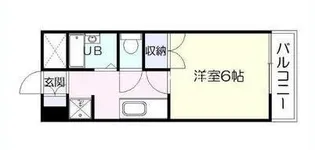 鹿児島県鹿児島市春日町【マンション】の間取り