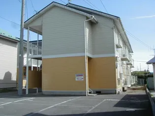 コーポタカ【2階】の外観