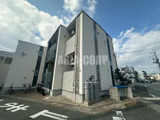 京都府京都市山科区大宅関生町【アパート】の外観