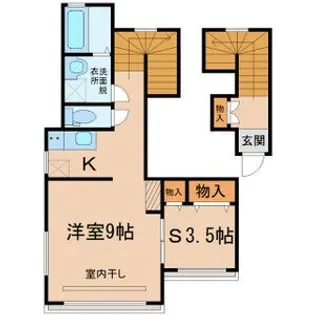 メゾン東光【2階】の間取り