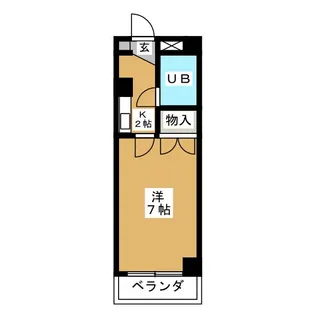 アーク21ビル【2階】の間取り