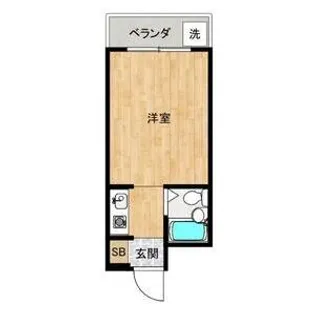 大阪府枚方市御殿山町【マンション】の間取り