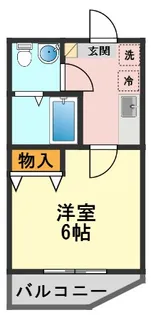 東京都葛飾区青戸8【マンション】の間取り