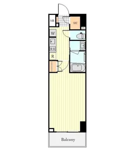 東京都港区海岸3【マンション】の間取り