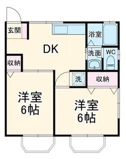 スロジェ瀬戸【2階】の間取り