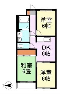 ラーバンヤマミツ【1階】の間取り