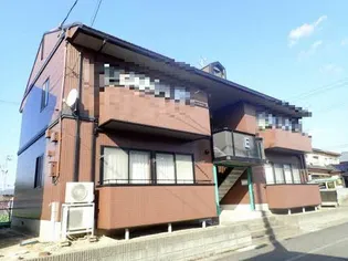 新潟県新潟市中央区上沼【アパート】の外観