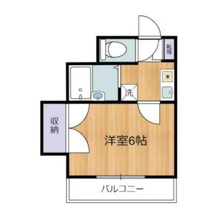 東京都調布市西つつじケ丘1【マンション】の間取り