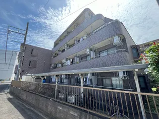 東京都調布市西つつじケ丘1【マンション】の外観