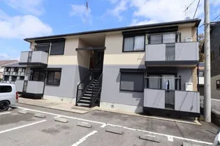 フラワーレジデンス森田 六番館【2階】の外観