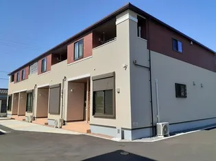 広島県福山市駅家町大字万能倉【アパート】の外観