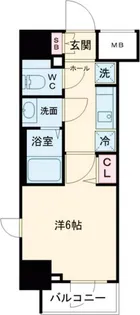 AZEST青砥II【6階】の間取り