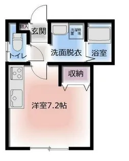 エクセル大久保【2階】の間取り