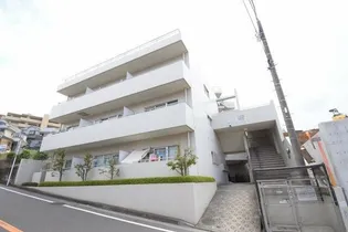 ヴィラMG【4階】の外観