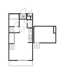 ソフィアブルー【1階】の間取り