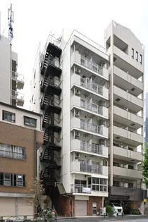 マンション神楽坂【5階】の外観