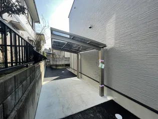 Maison Crecia【1階】の地図