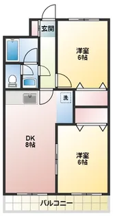 ストーンフィールドNo.3【3階】の間取り
