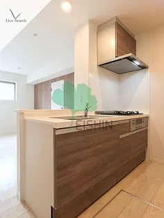 パークヴィラ博多【1階】のキッチン