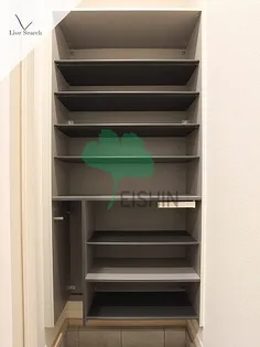 パークヴィラ博多【1階】の玄関