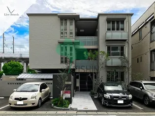 パークヴィラ博多【1階】の外観