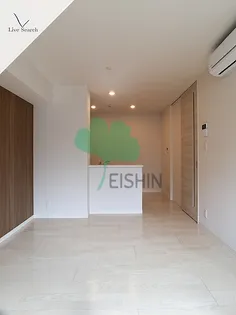 パークヴィラ博多【1階】の居間