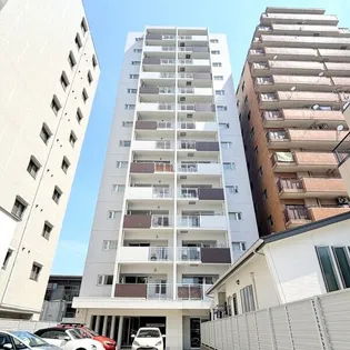 コモレビスクエア名駅北【9階】の外観