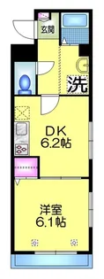 maison S・E【3階】の間取り